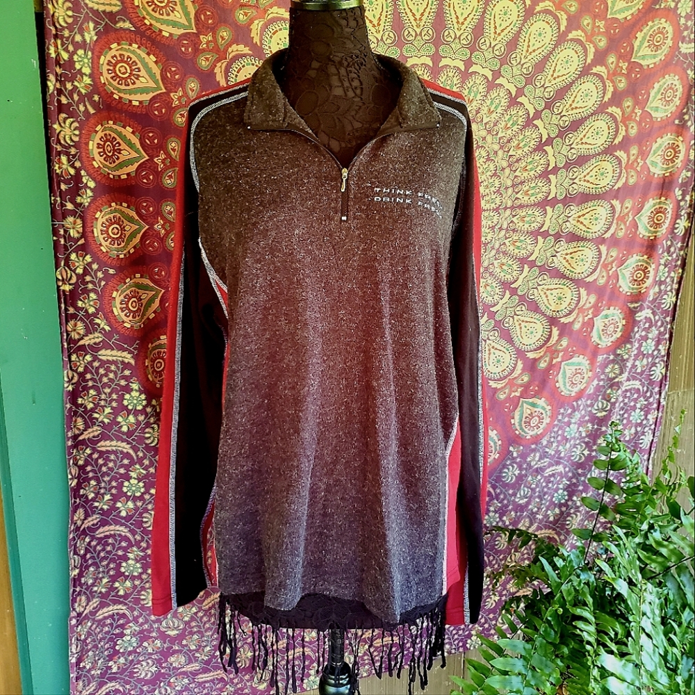 Budweiser‎ Soft Zip Up Sweater